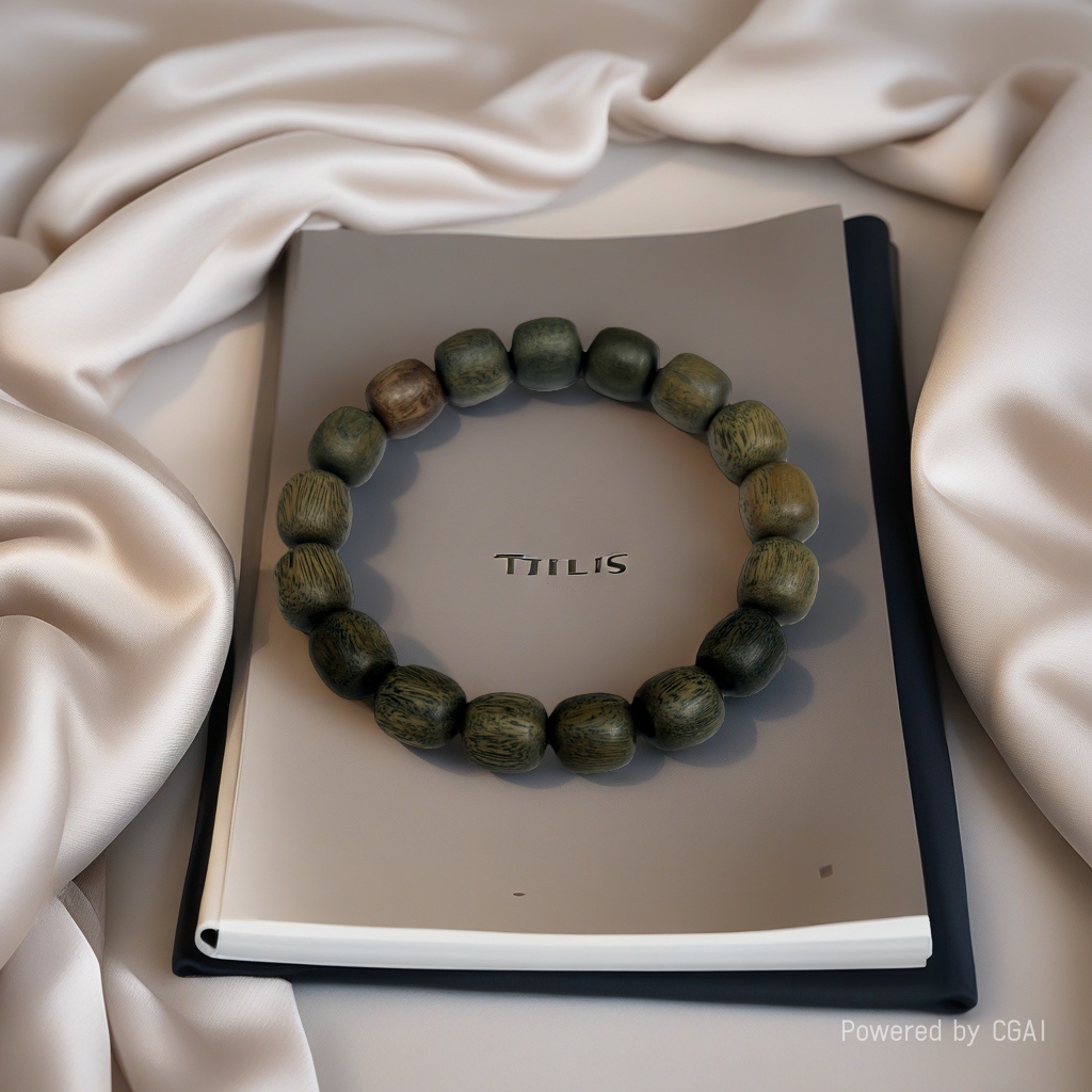 Wholesale of 9mm green sandalwood old-style beads, five sutra designs, men's and women's cultural playthings, prayer beads and Buddhist prayer beads