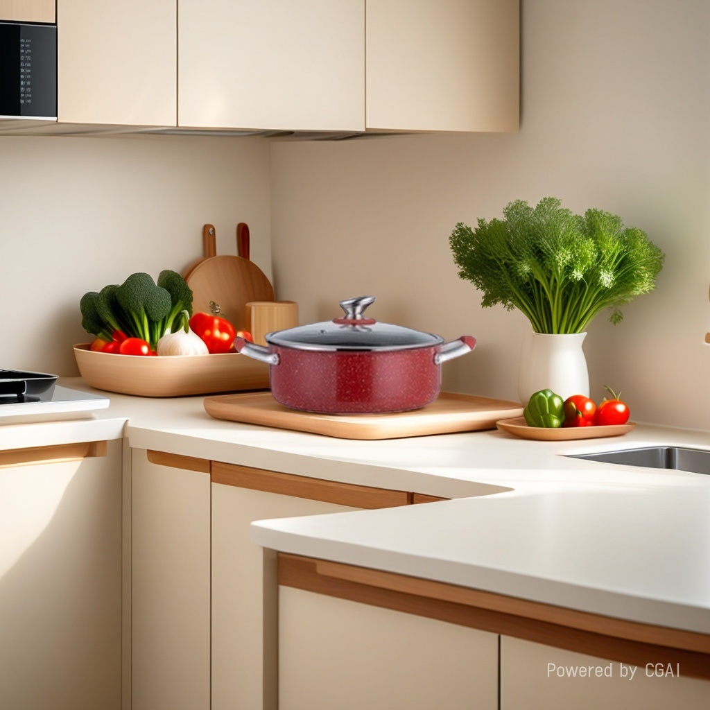 不锈钢套锅/套锅/cookware/珐琅锅多件套/mgc产品图