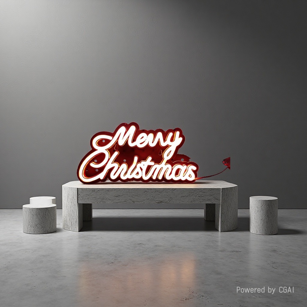 Neon tube creative decorative bulbs, household indoor decorative lights details Picture