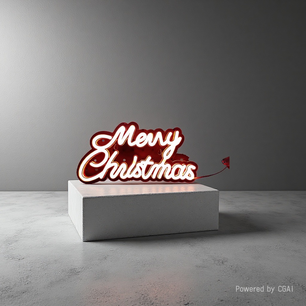Neon tube creative decorative bulbs, household indoor decorative lights Application Scenario