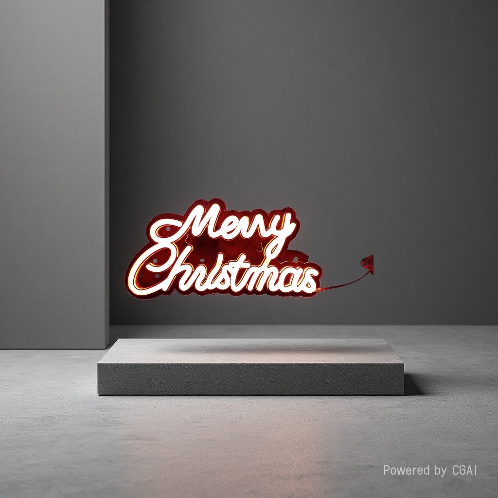 Neon tube creative decorative bulbs, household indoor decorative lights