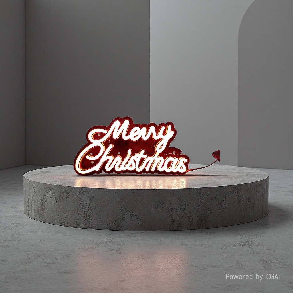 Neon tube creative decorative bulbs, household indoor decorative lights Specification image