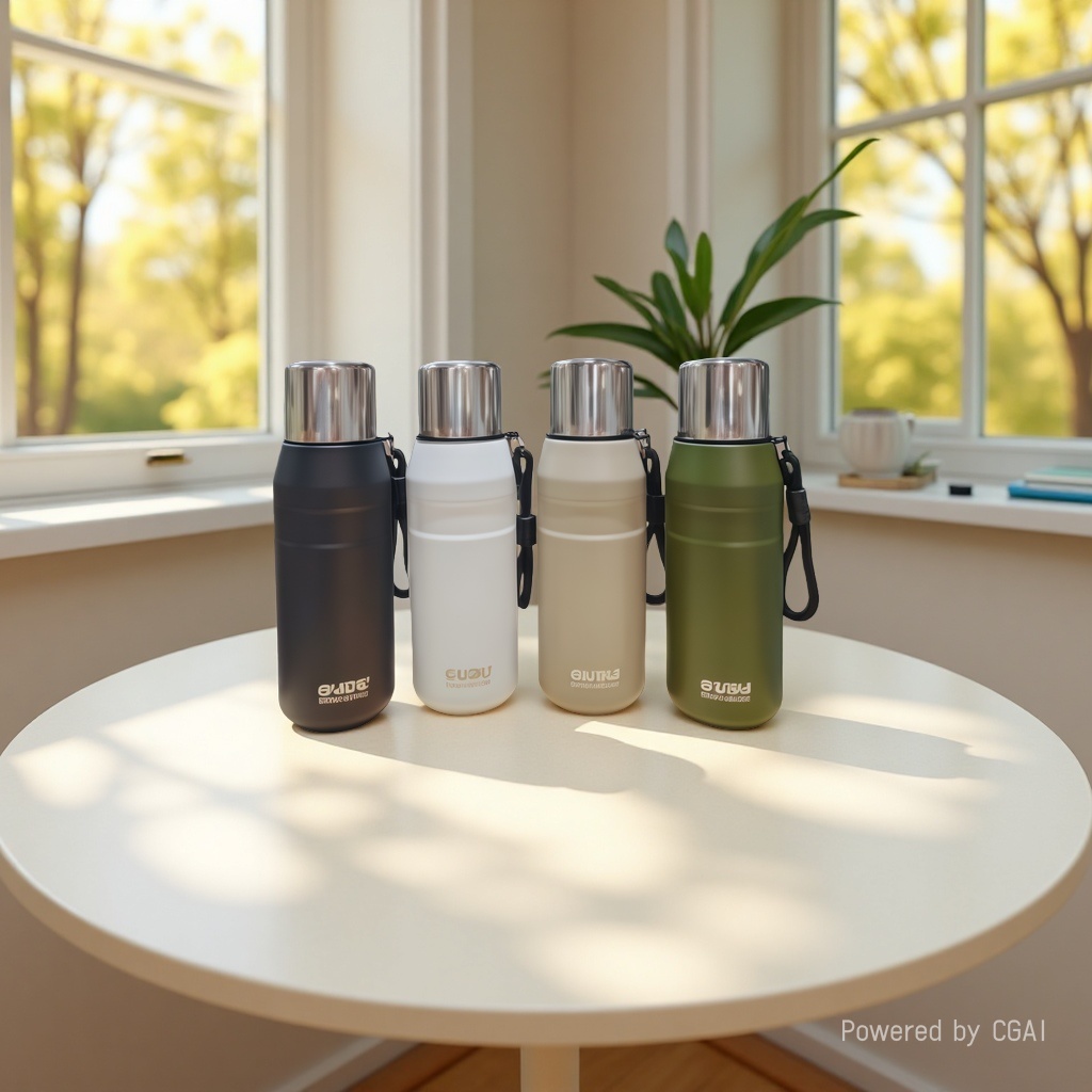 Simple and large-capacity insulated cups for both domestic and foreign trade, new daily necessities insulated cups, portable cups, long-lasting heat preservation, leak-proof, durable and portable cups, wholesale export Application Scenario