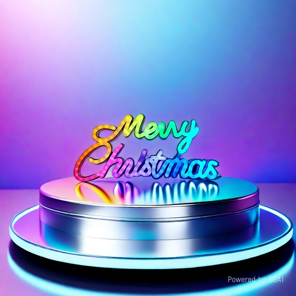 Neon tube Christmas atmosphere lights, Merry Christmas decorative light strings Application Scenario