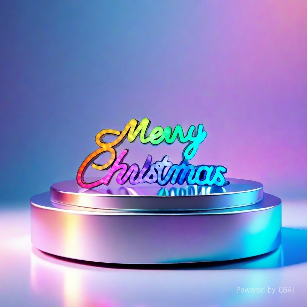 Neon tube Christmas atmosphere lights, Merry Christmas decorative light strings Specification image