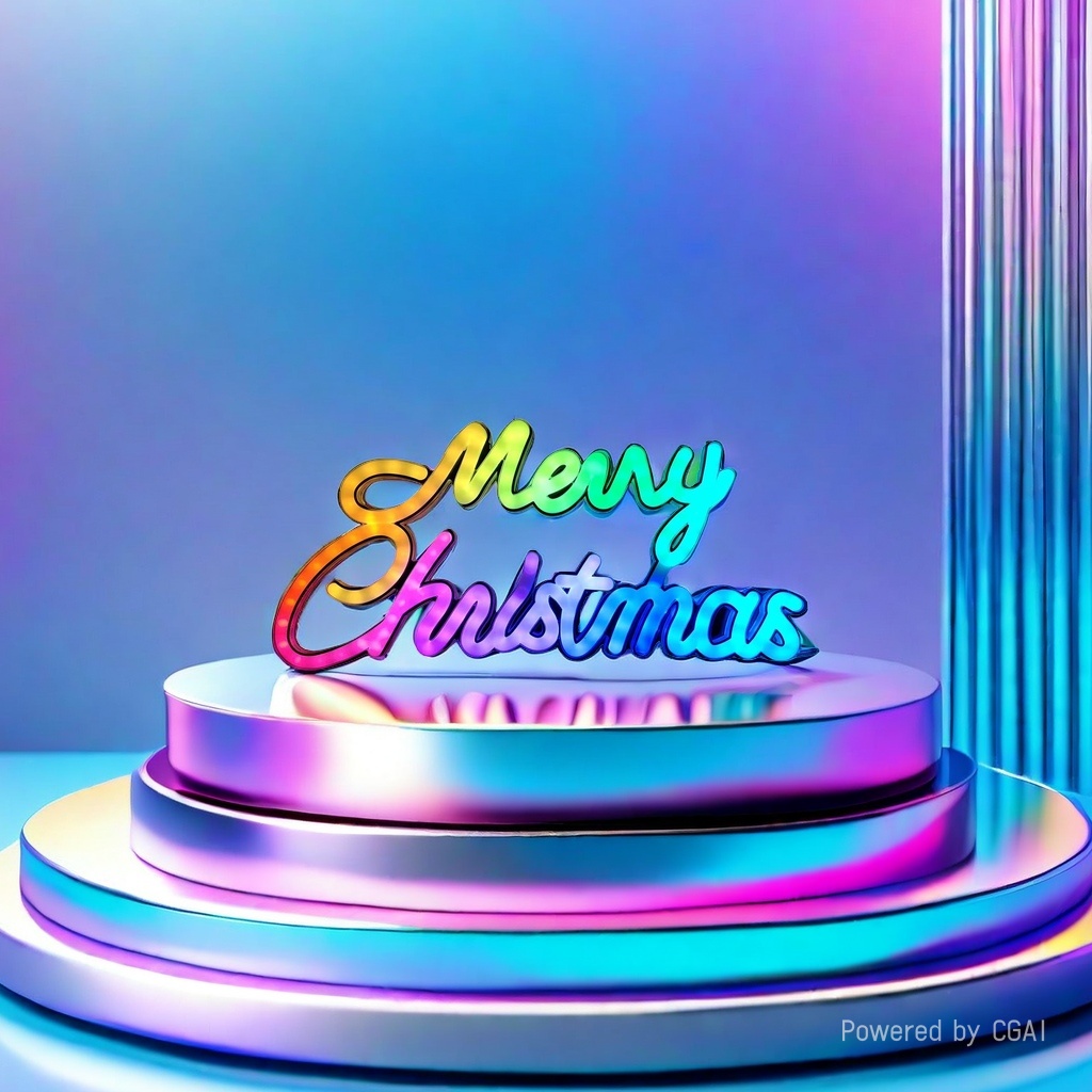 Neon tube Christmas atmosphere lights, Merry Christmas decorative light strings details Picture