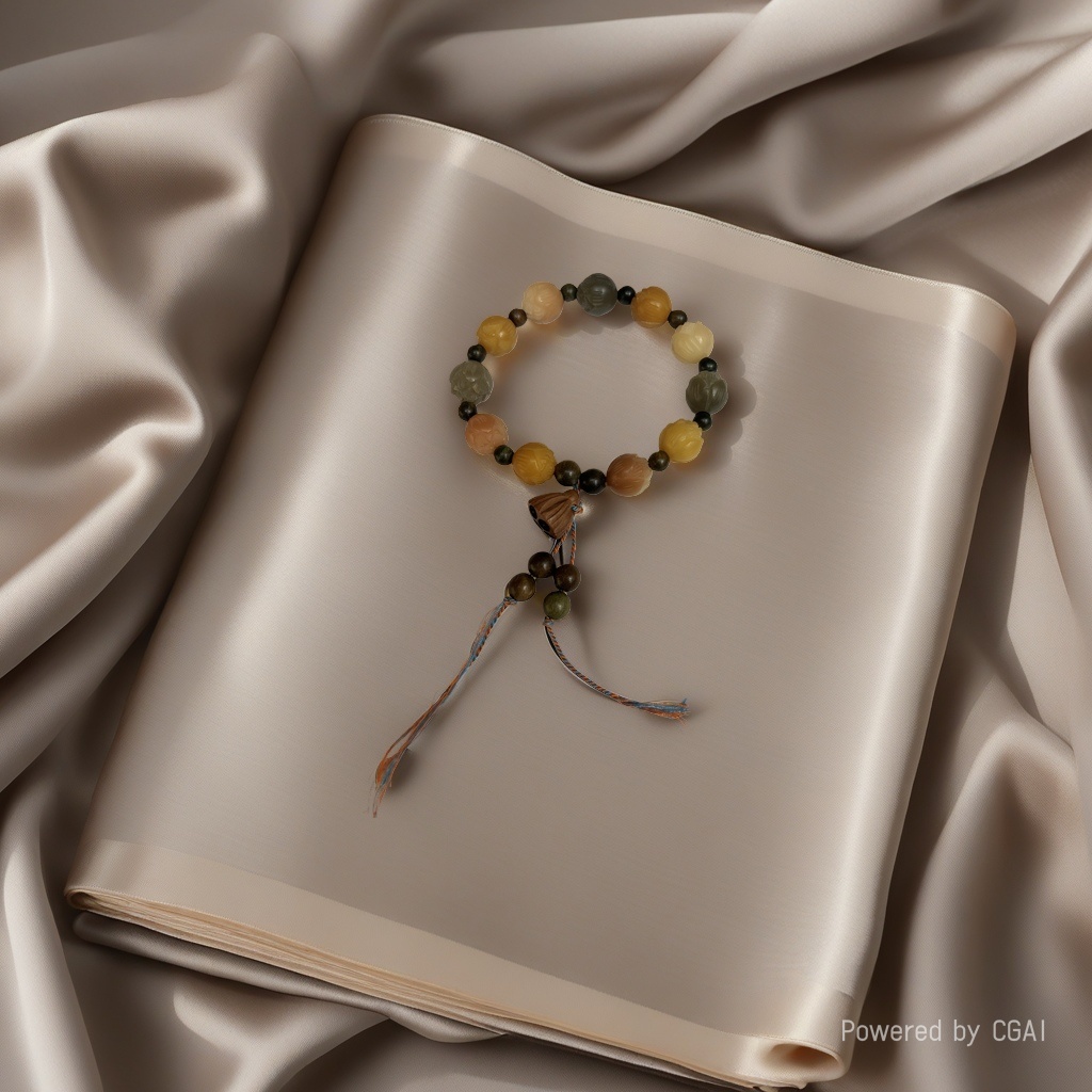 New lotus Bodhi Good Luck String bracelet, a new Chinese retro niche bracelet for women, simple and versatile