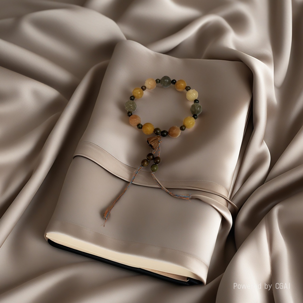 New lotus Bodhi Good Luck String bracelet, a new Chinese retro niche bracelet for women, simple and versatile details Picture