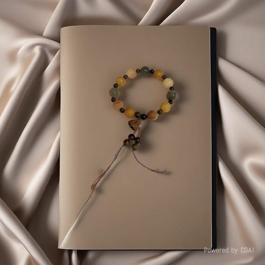 New lotus Bodhi Good Luck String bracelet, a new Chinese retro niche bracelet for women, simple and versatile Application Scenario
