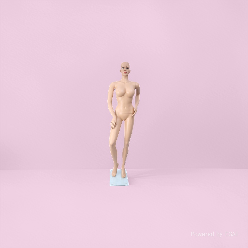 Plastic female model Specification image