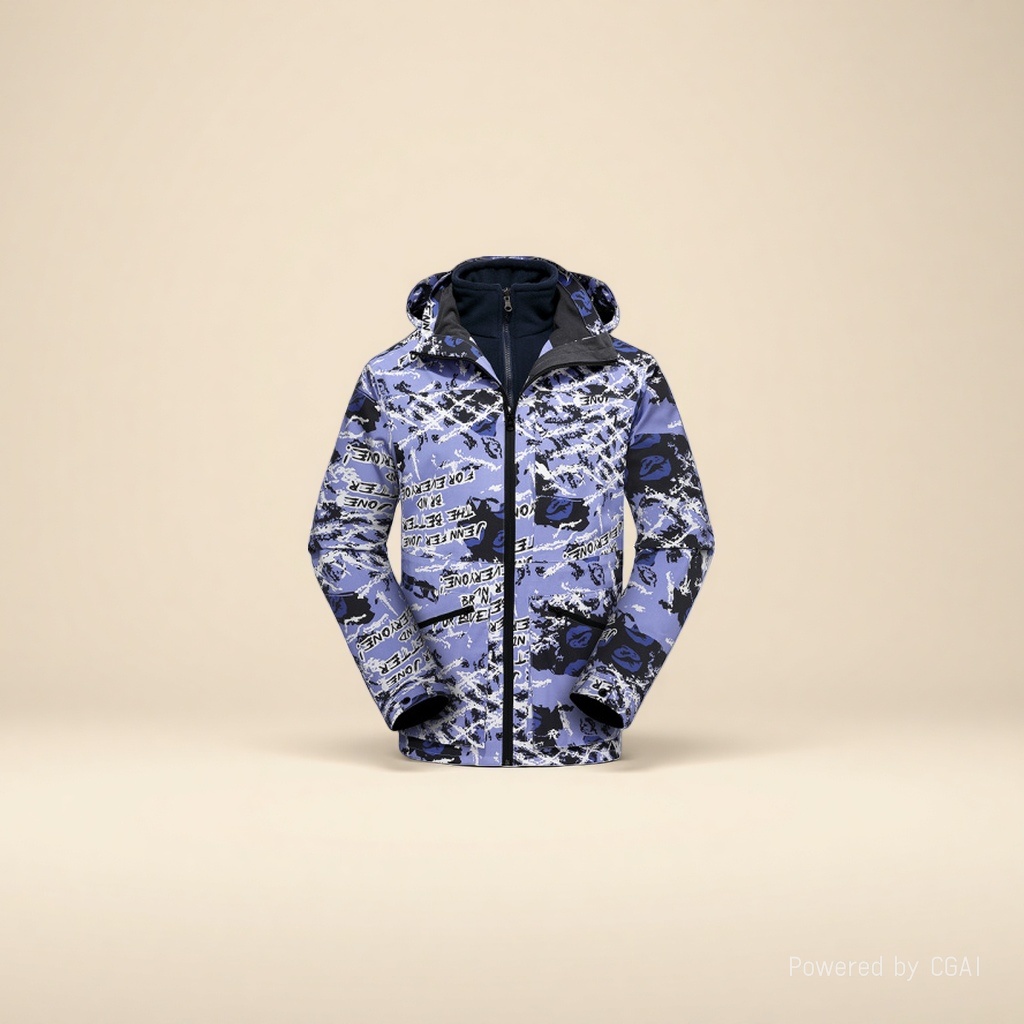 登山服实物图