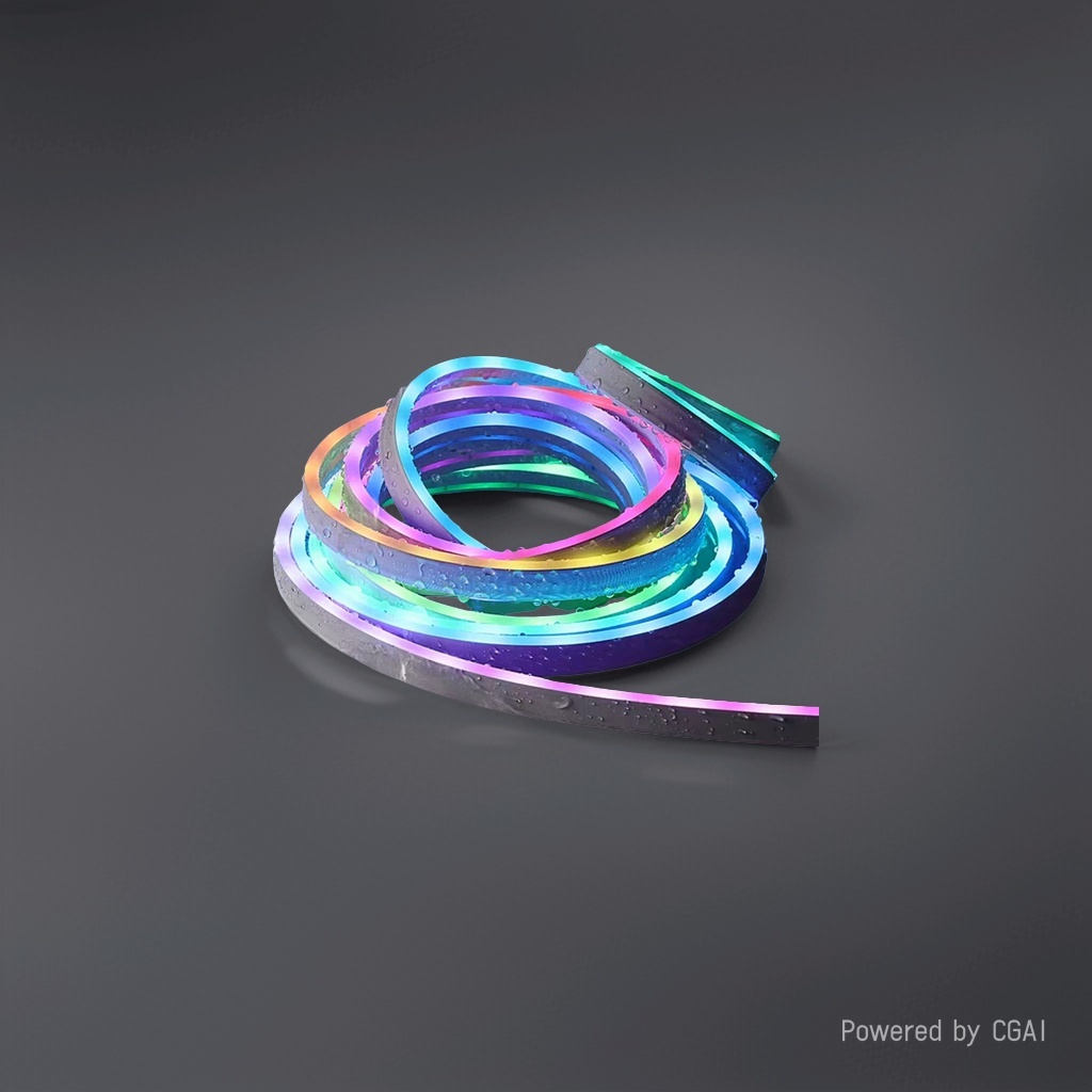 12V soft LED light strip, outdoor light-emitting strip, waterproof color light strip details Picture