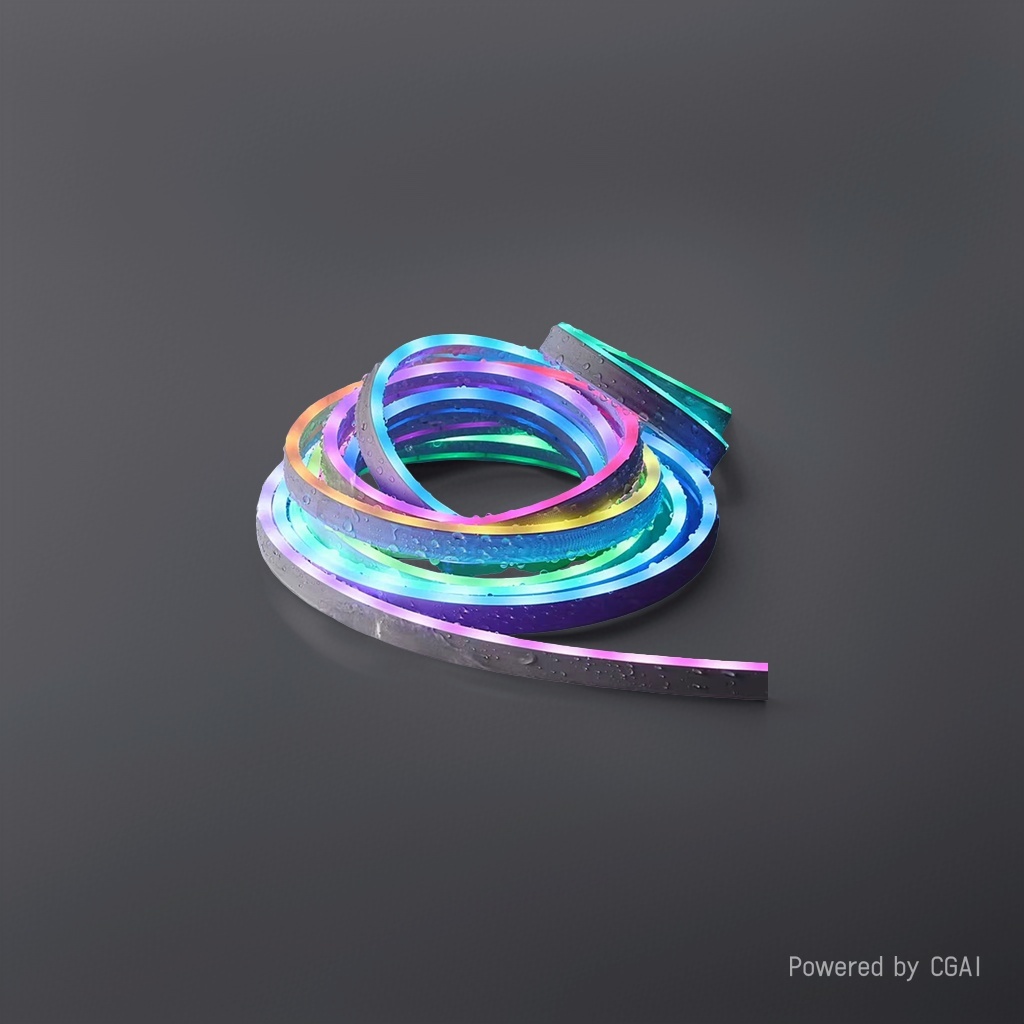 12V soft LED light strip, outdoor light-emitting strip, waterproof color light strip Application Scenario