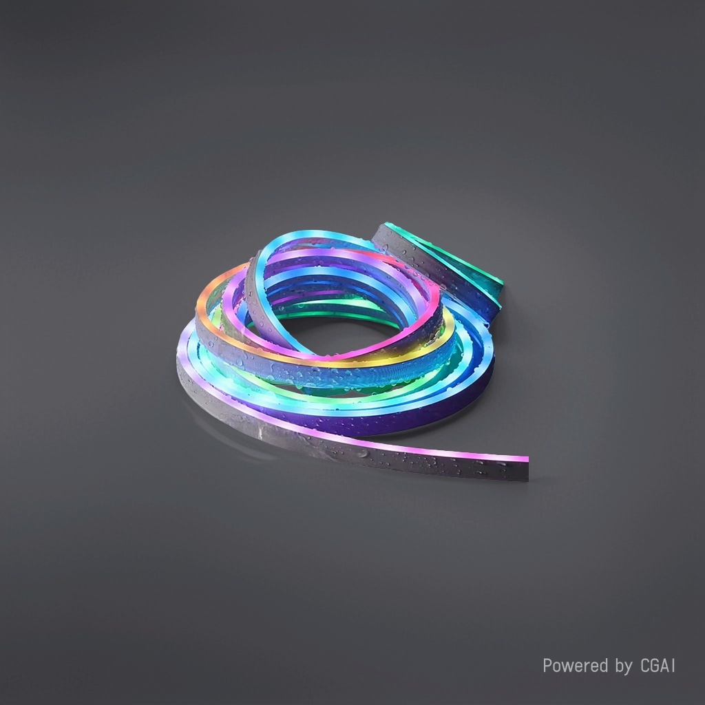 12V soft LED light strip, outdoor light-emitting strip, waterproof color light strip Specification image