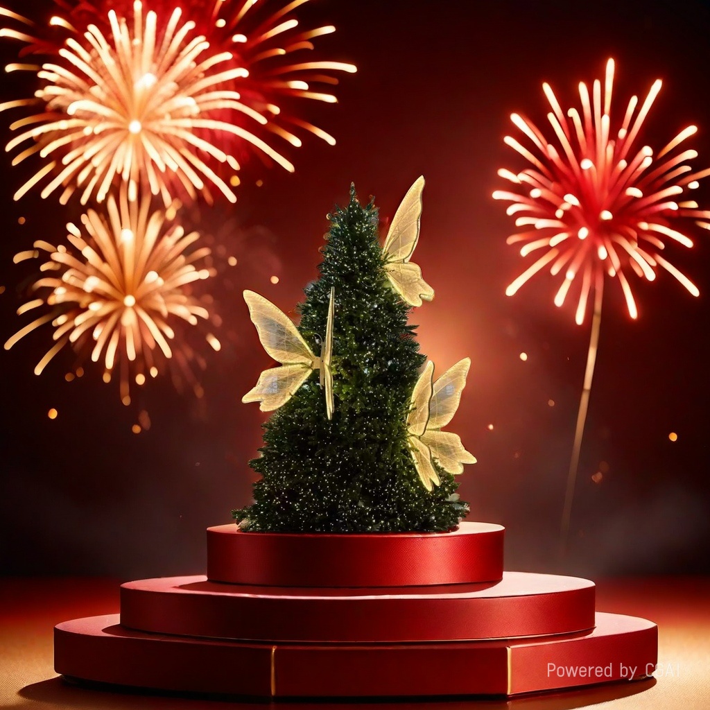 LED Christmas tree outdoor lights Christmas tree light decorative ornaments details Picture