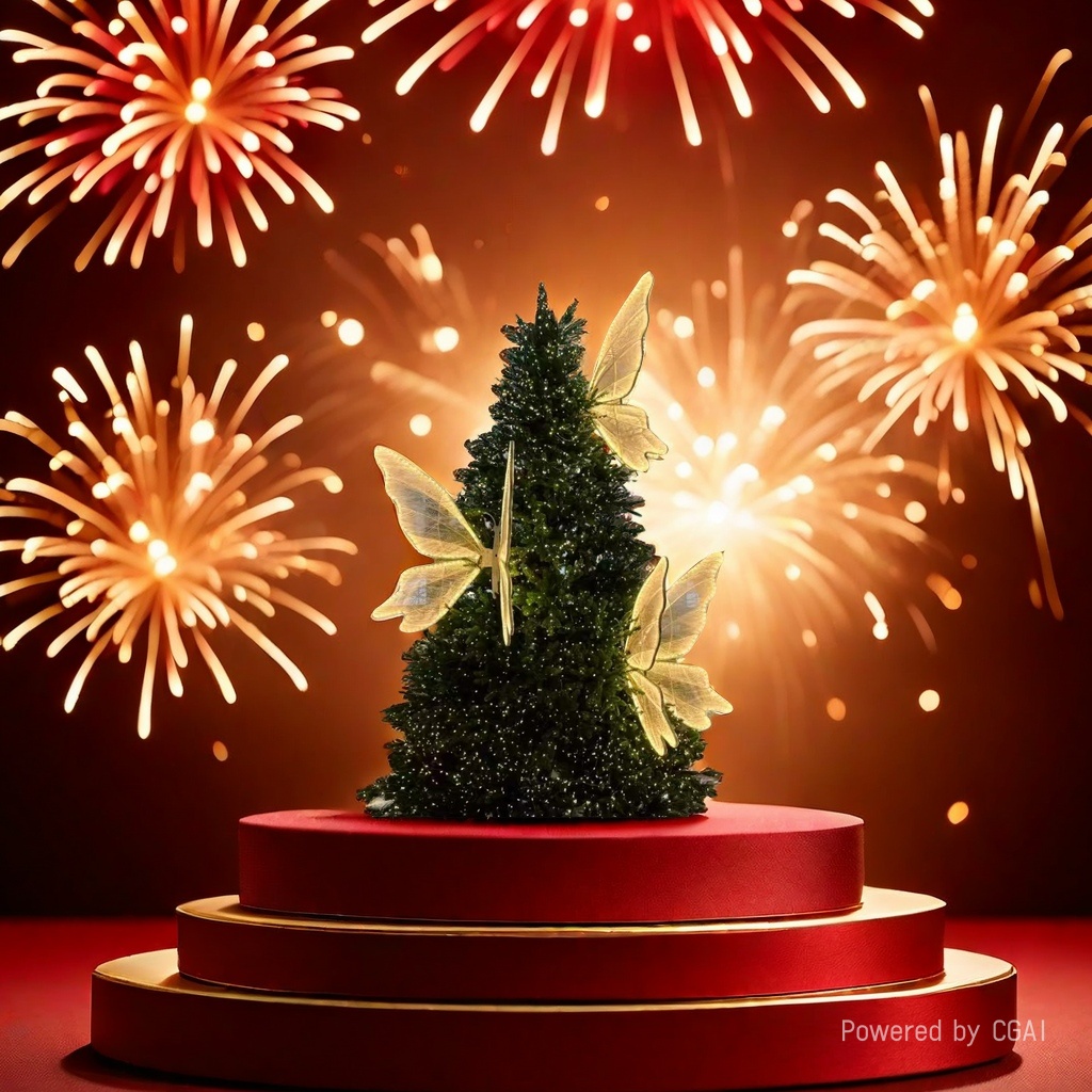 LED Christmas tree outdoor lights Christmas tree light decorative ornaments Specification image