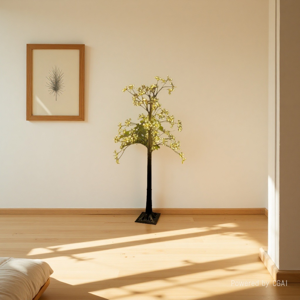 Decorative tree lights, Led ambient lights, scene arrangement, ambient arrangement, tree lights Application Scenario