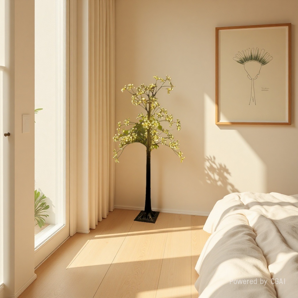 Decorative tree lights, Led ambient lights, scene arrangement, ambient arrangement, tree lights