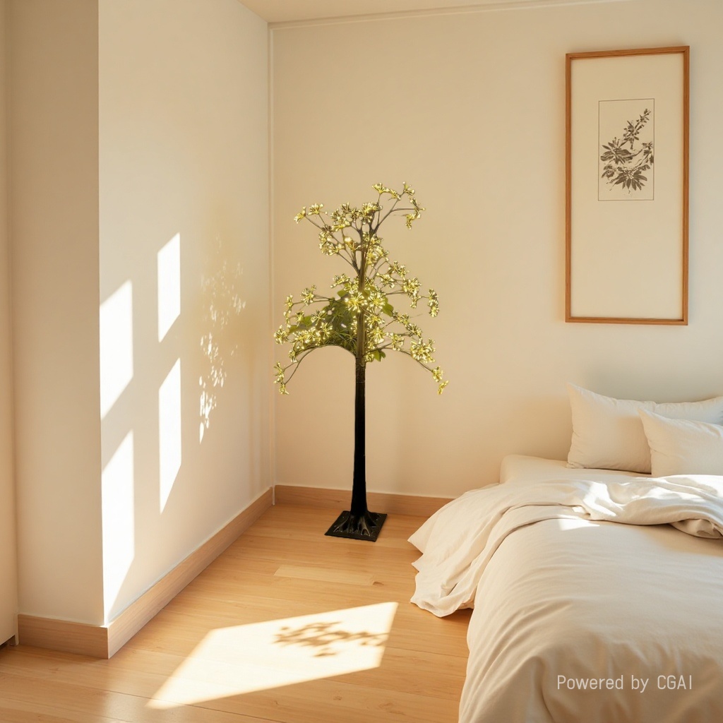 Decorative tree lights, Led ambient lights, scene arrangement, ambient arrangement, tree lights details Picture