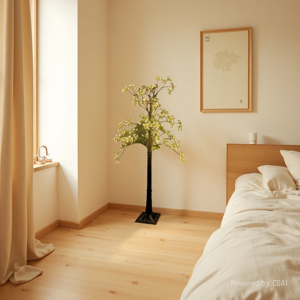 Decorative tree lights, Led ambient lights, scene arrangement, ambient arrangement, tree lights Specification image