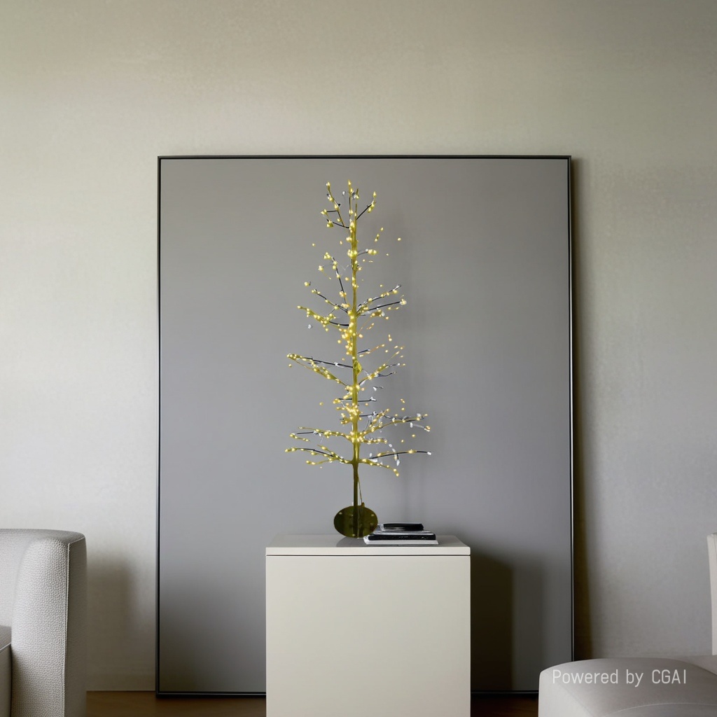 LED decorative lights, tree lights, craft decorative lamps, lotus seat lighting fixtures, simple and modern home decorative lights