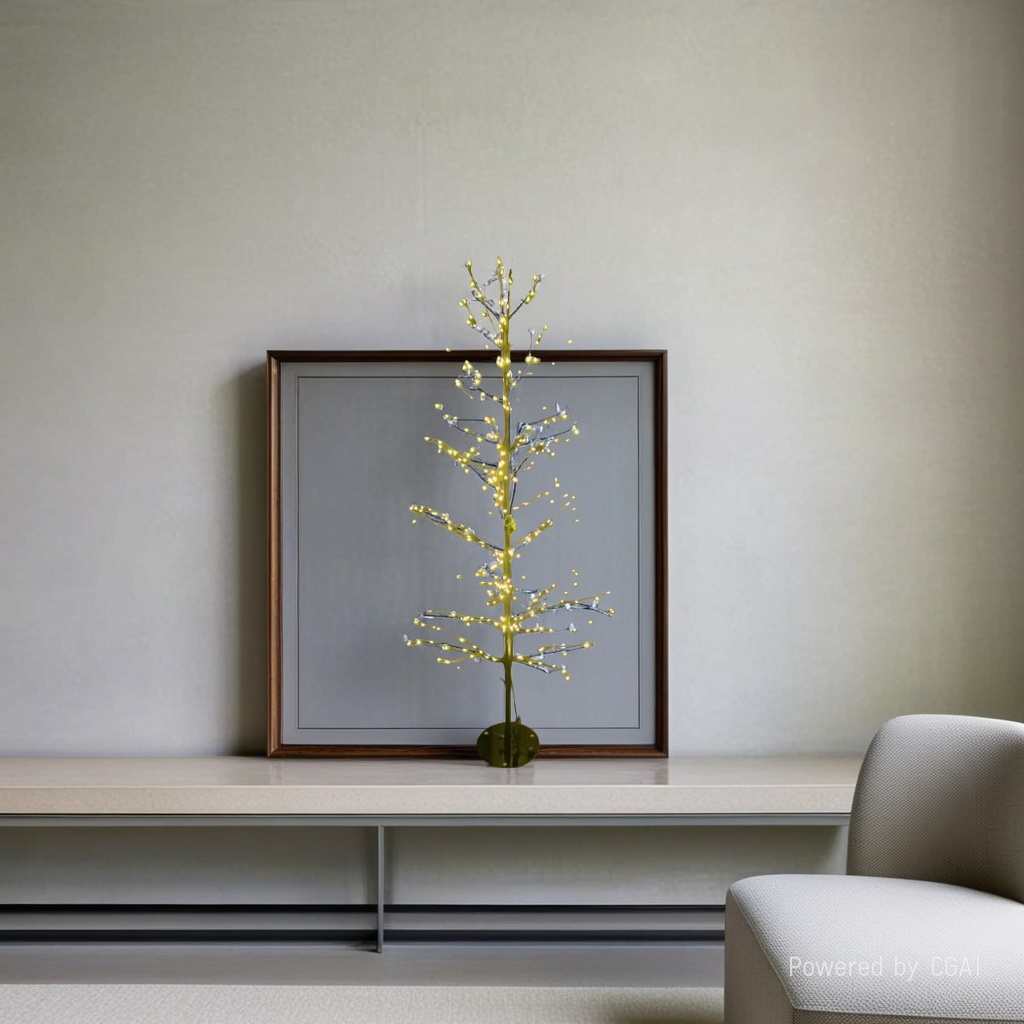 LED decorative lights, tree lights, craft decorative lamps, lotus seat lighting fixtures, simple and modern home decorative lights Specification image