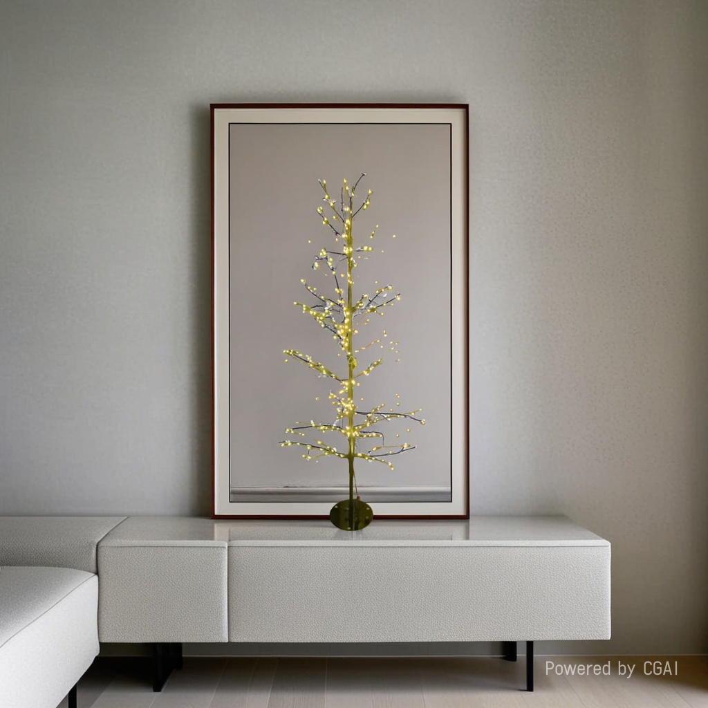 LED decorative lights, tree lights, craft decorative lamps, lotus seat lighting fixtures, simple and modern home decorative lights Application Scenario