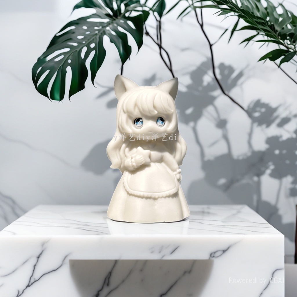 陶瓷花/陶瓷花瓶/陶瓷/陶瓷手工制品/陶瓷摆件产品图