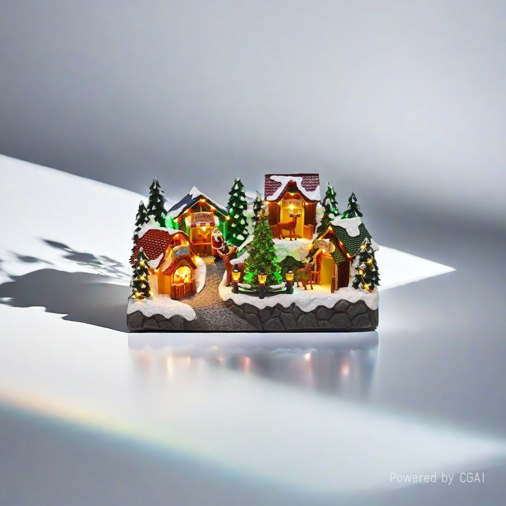 圣诞/索特/圣诞花环/圣诞帽/圣诞花环圈细节图