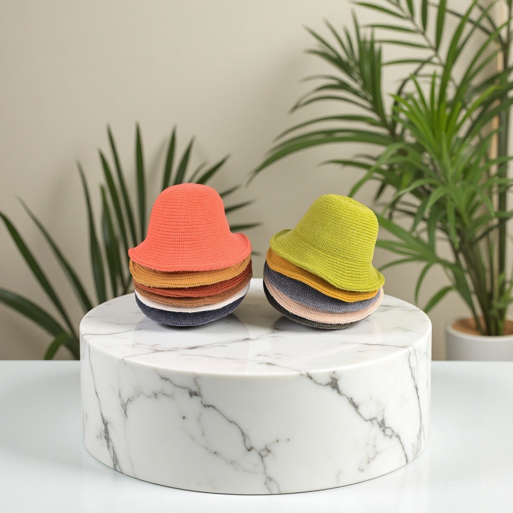 Wholesale of Japanese-style autumn and winter woolen small basin hats, bucket hats, fresh fisherman hats and black knitted hats from the manufacturer
