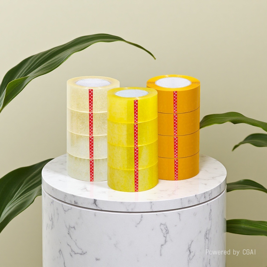 胶带/打包胶带/点胶/透明胶带/牛皮纸胶带产品图