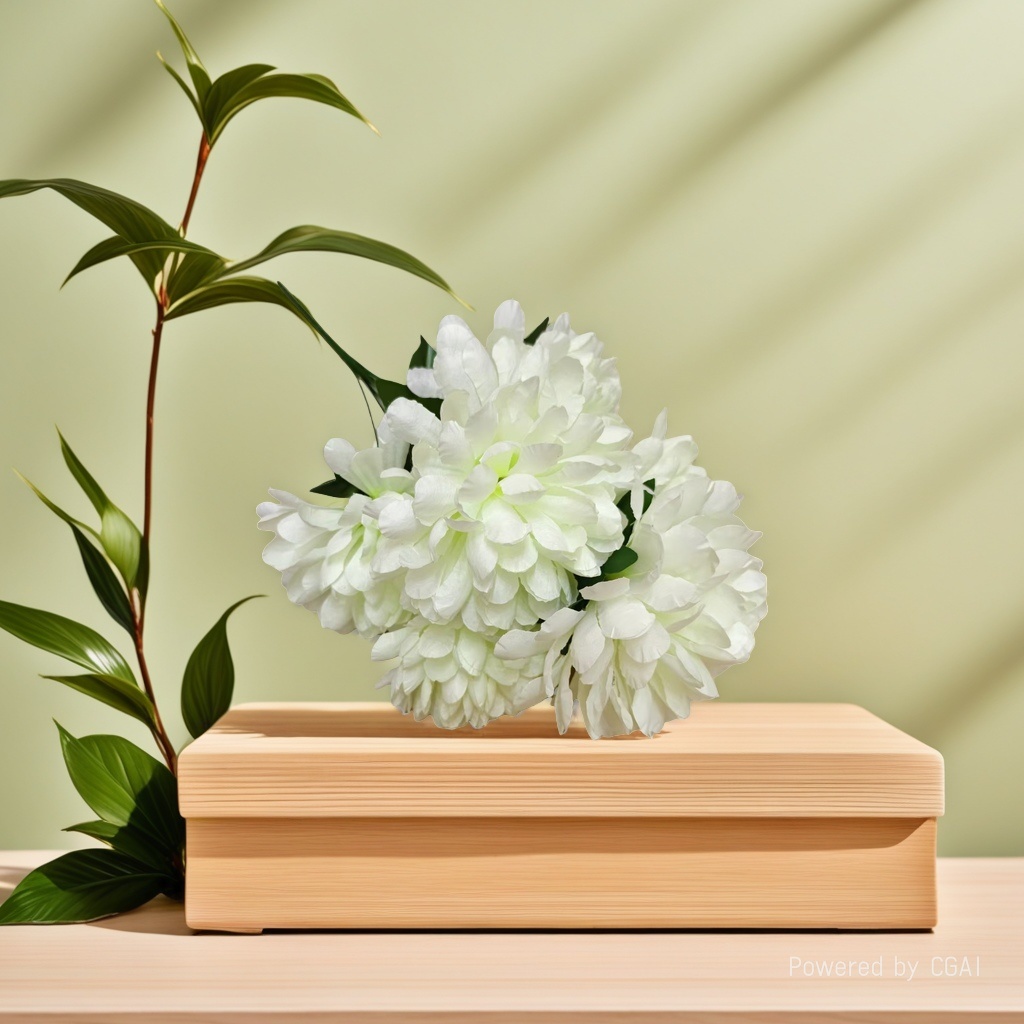 Artificial flowers, decorative flowers, plastic flowers, artificial flowers, handcrafted flowers, materials, home decorations, 7-head plastic flowers, artificial chrysanthemums, silk flowers, Qingming Festival sacrificial items, DIY flower garlands details Picture