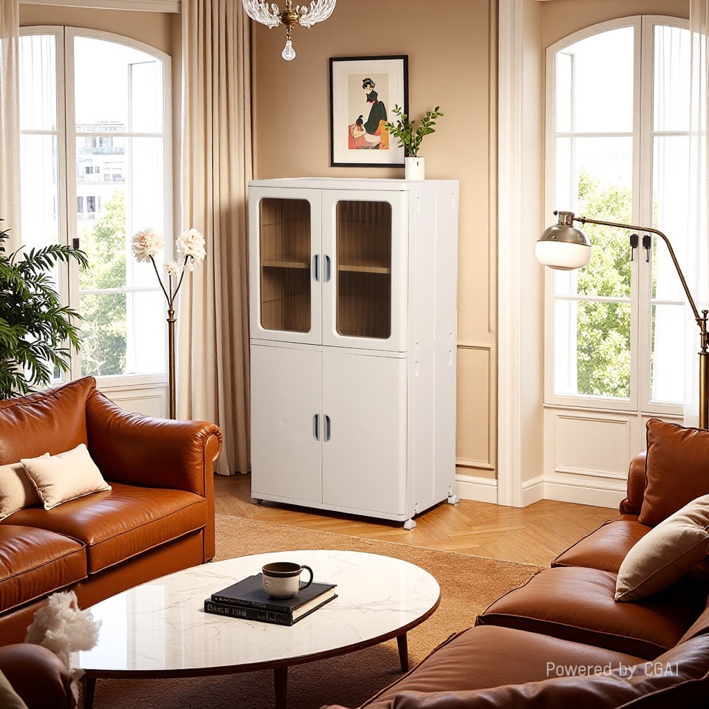 收纳柜实物图