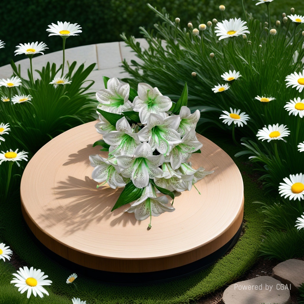 仿真花/装饰花/塑料花假花/手工花材料/家饰塑料花细节图