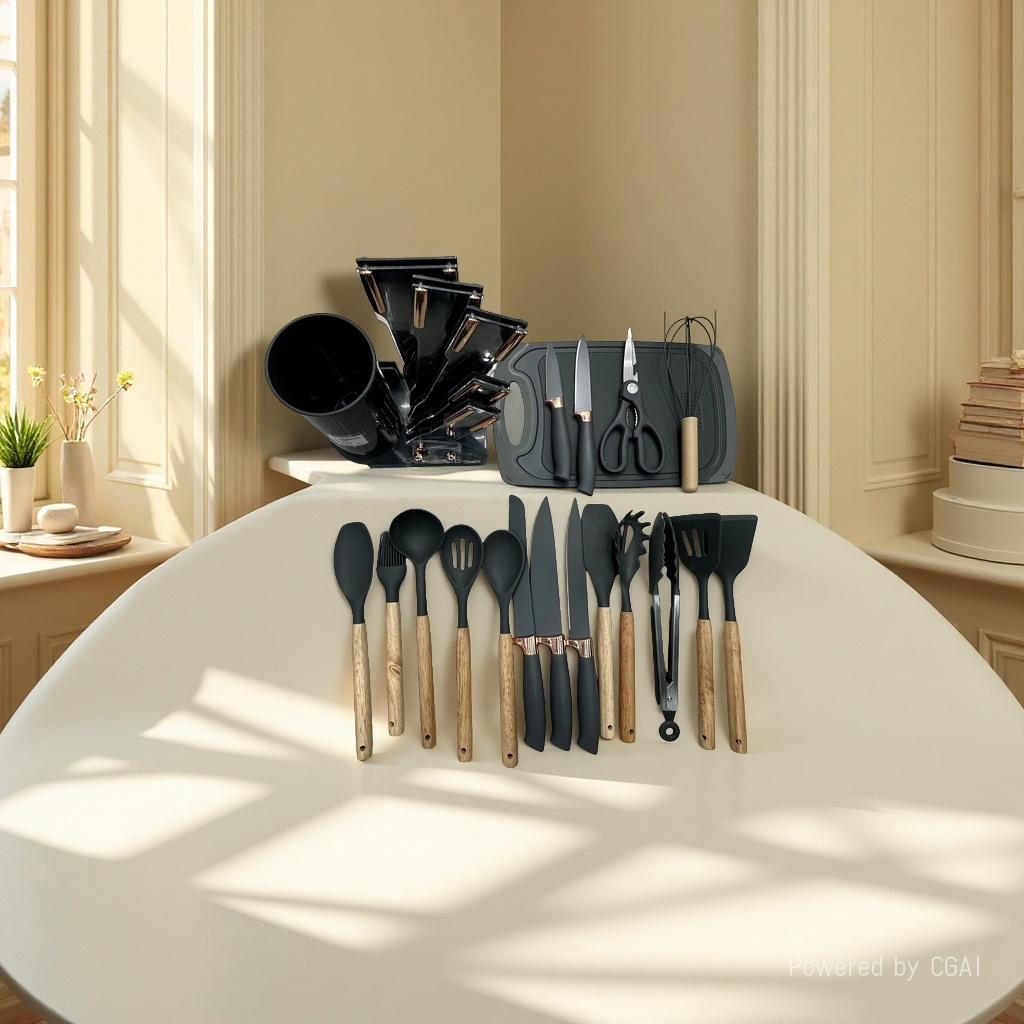 刀子白底实物图