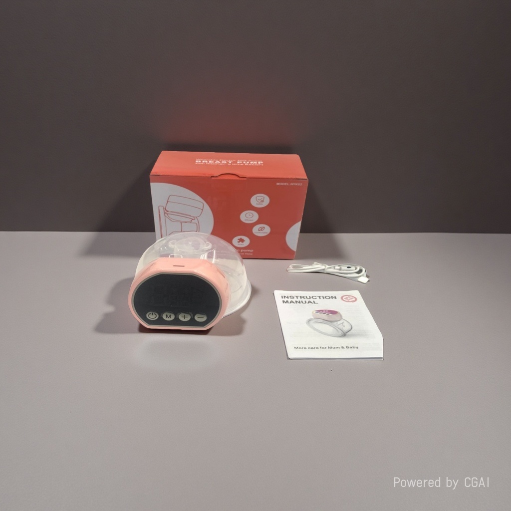 母婴用品穿戴式电动吸奶器多功能吸奶器120ml便携式舒适护理