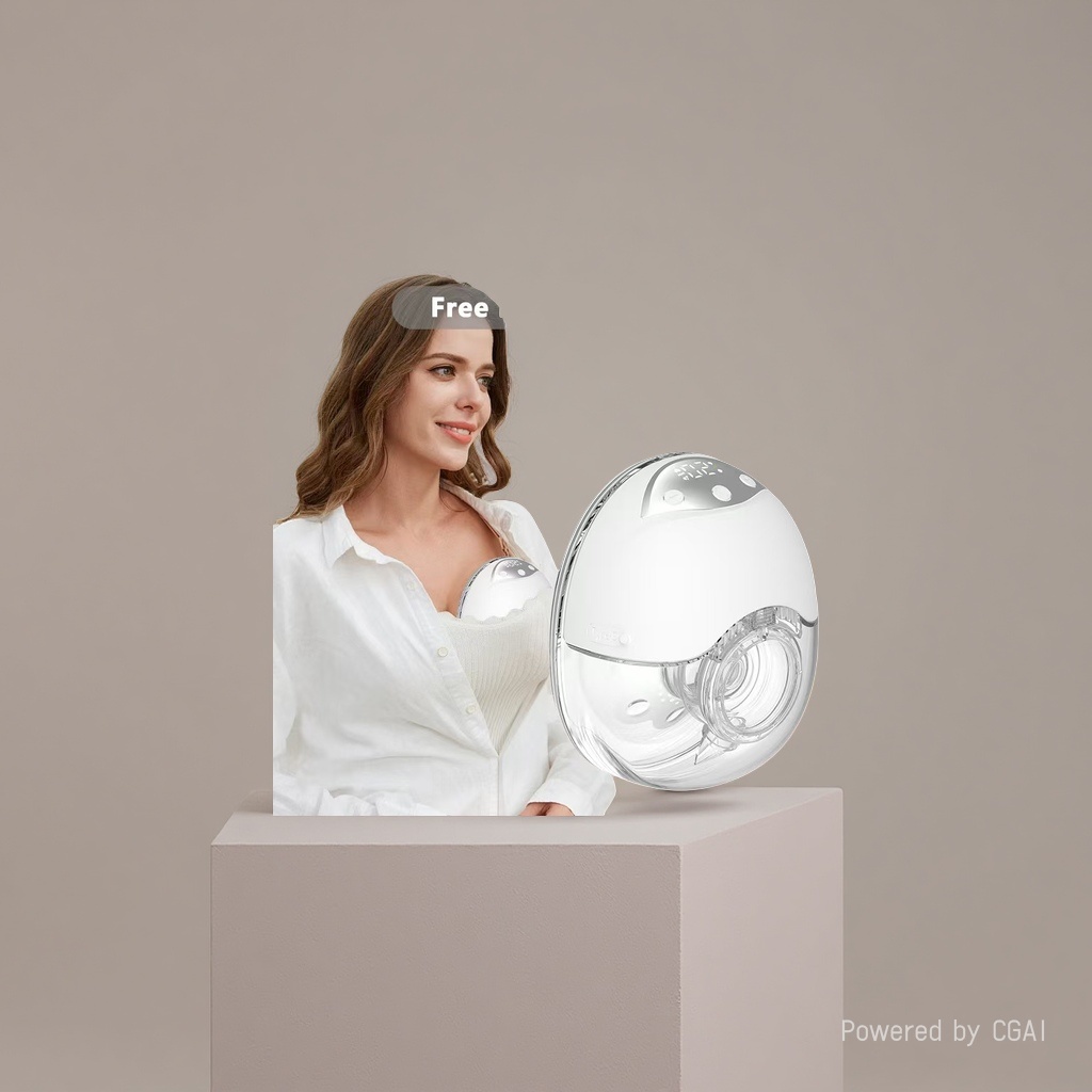 Productos para madres y bebés wearable eléctrico chupador eléctrico multifuncional 180g Specification image