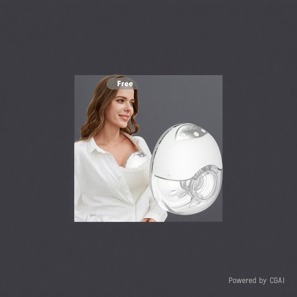 Productos para madres y bebés wearable eléctrico chupador eléctrico multifuncional 180g Application Scenario