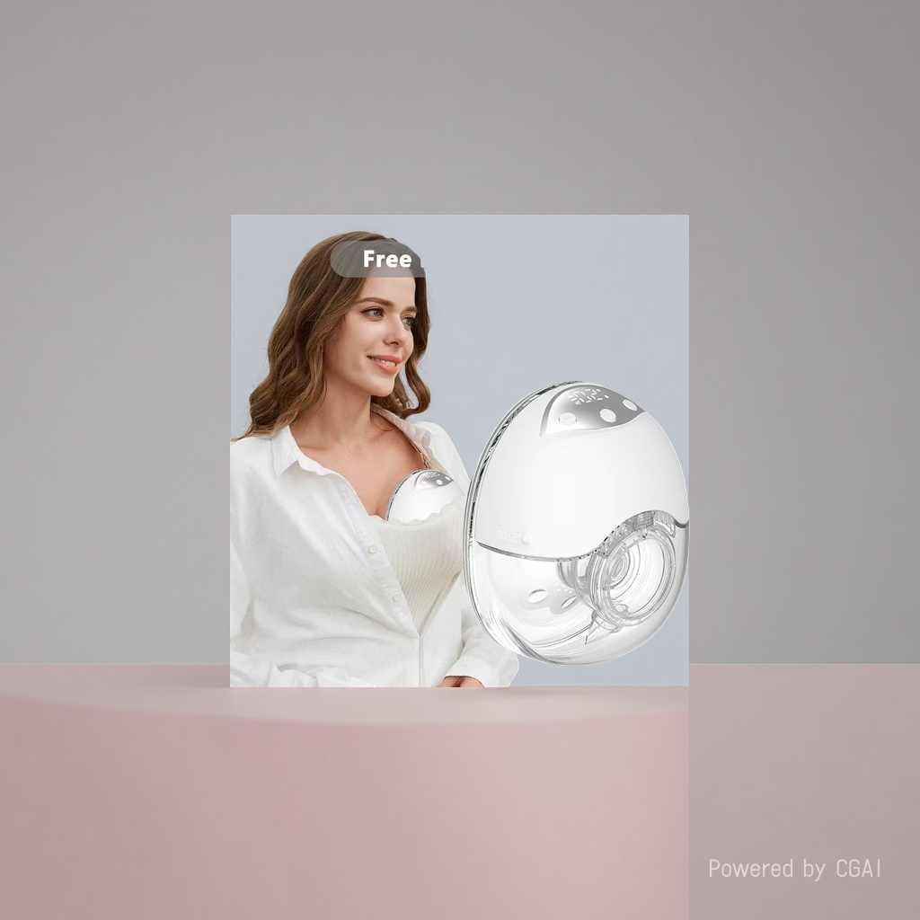 Productos para madres y bebés wearable eléctrico chupador eléctrico multifuncional 180g details Picture