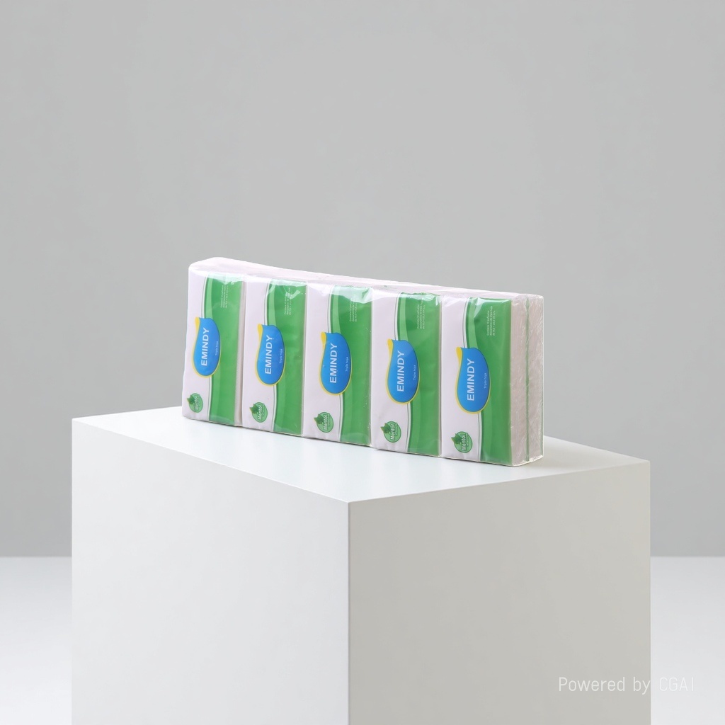 Pañuelo de papel plegable 30 pañuelos de papel refrescante Application Scenario