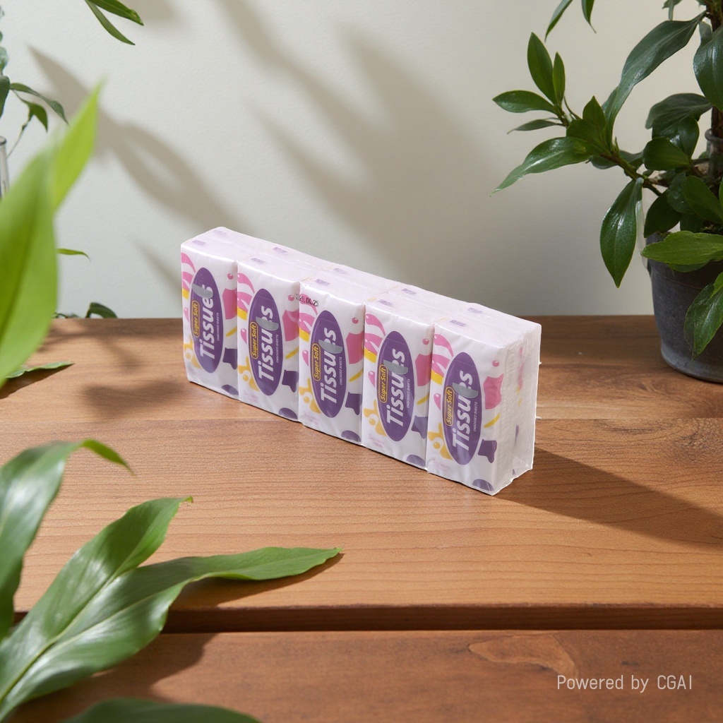 Paquete pequeño pañuelo de papel 10 pañuelo facial papel higiénico flexible y absorbente Application Scenario