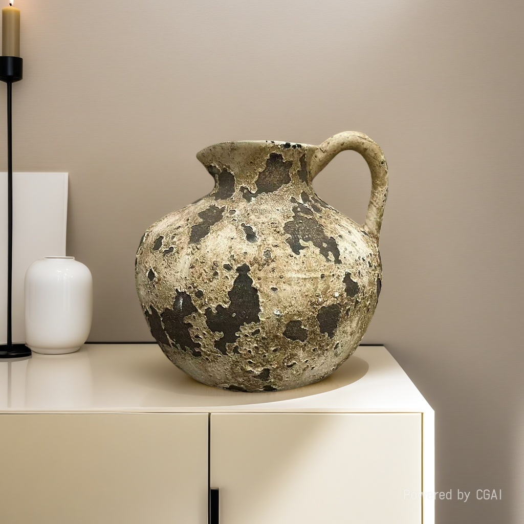 Nordic-style ceramic flower POTS, ceramic decorative handicrafts, soft furnishings, ceramic flowers, ceramic craftsmanship. 135837914 details Picture