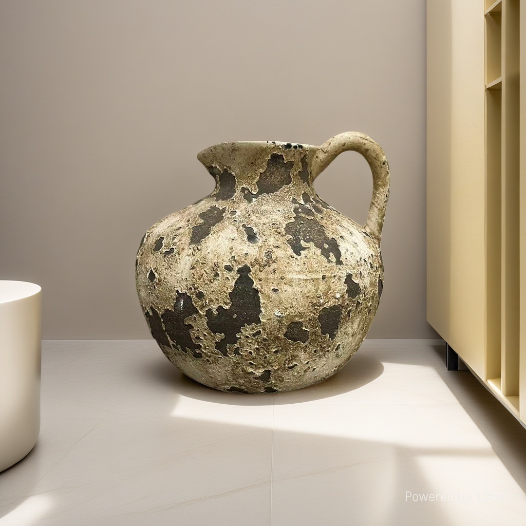 Nordic-style ceramic flower POTS, ceramic decorative handicrafts, soft furnishings, ceramic flowers, ceramic craftsmanship. 135837914 Application Scenario