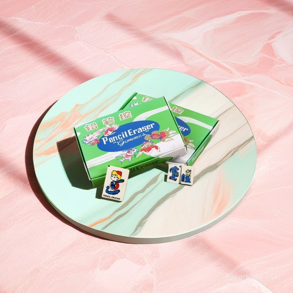 Trendy stationery erasers for students can be erased details Picture