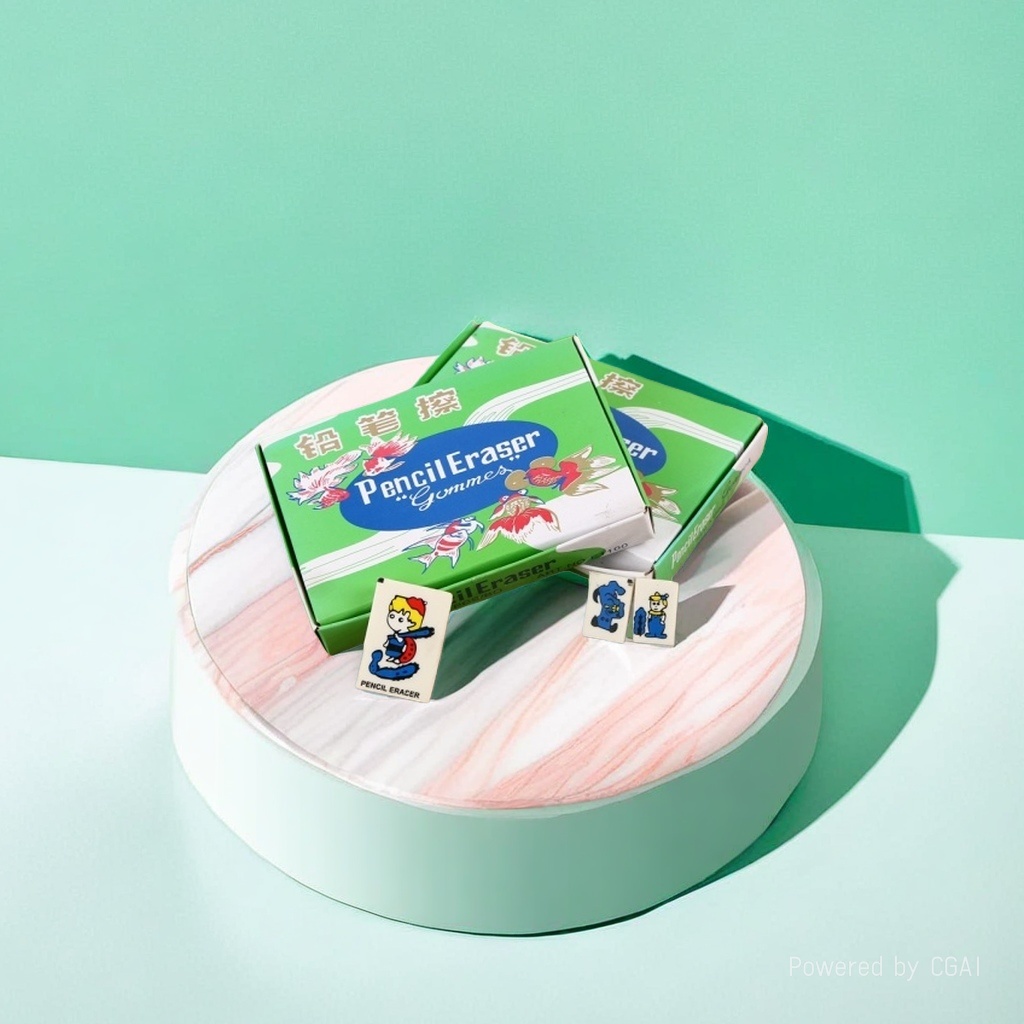 潮玩文具橡皮擦学生用橡皮擦可擦除