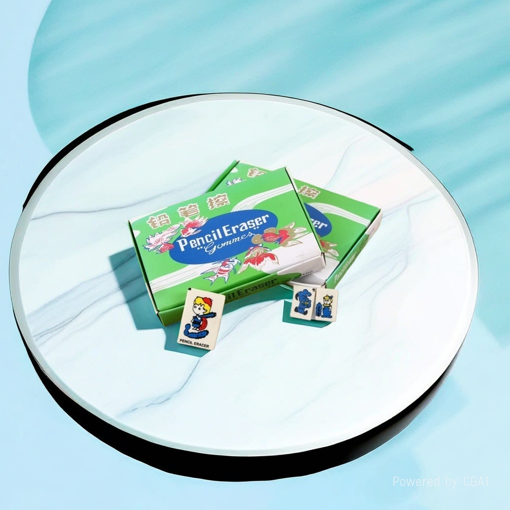 Trendy stationery erasers for students can be erased Specification image