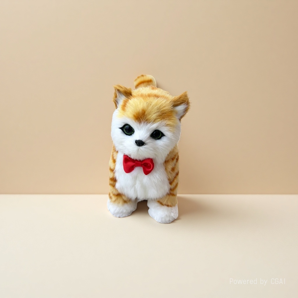 电子宠物跨境爆款宠物玩具猫仿真猫会走路有音乐电动玩具狗儿童玩具