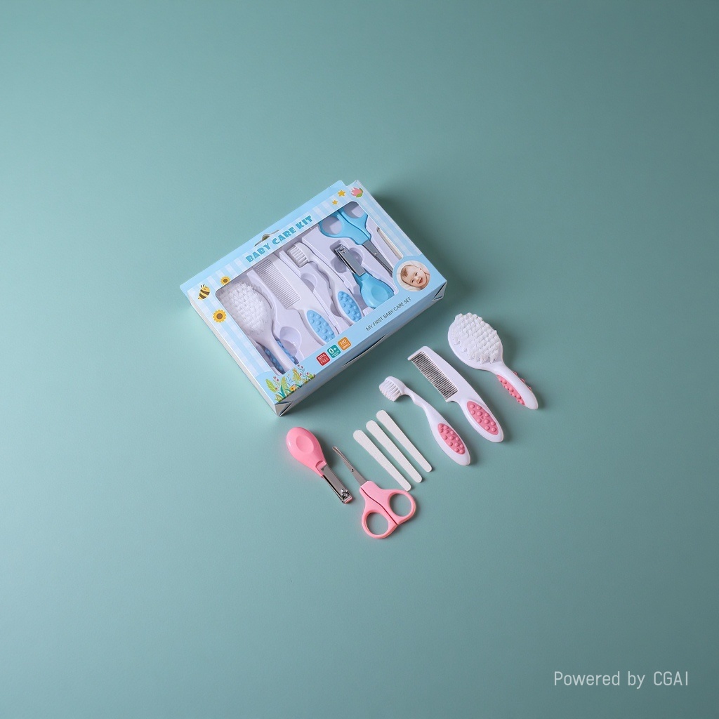Hee hee baby care kit + kit de herramientas tijeras de bebé cortadores de uñas conjunto de 12 piezas seguridad anti-lesiones Application Scenario