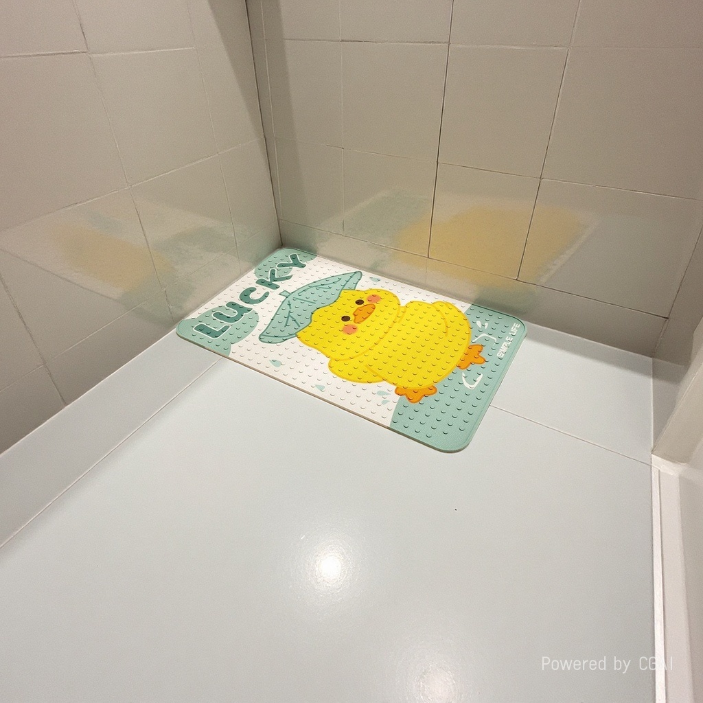 儿童硅藻泥硬垫组合浴缸垫防滑地毯防滑垫