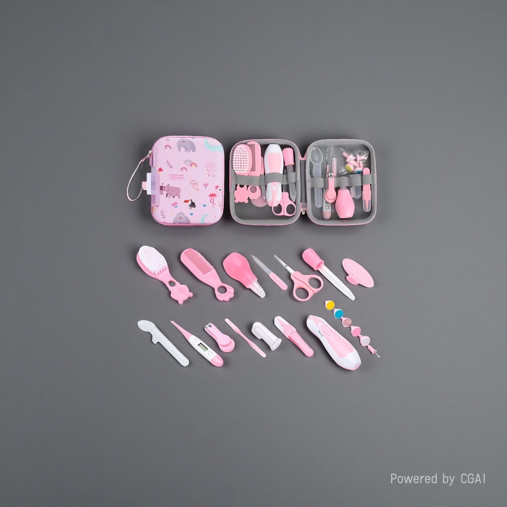 Baby daily care small items, mother and baby products, baby hooded cartoon, pet bath brush, bath magic tool, baby products, baby cribs Application Scenario